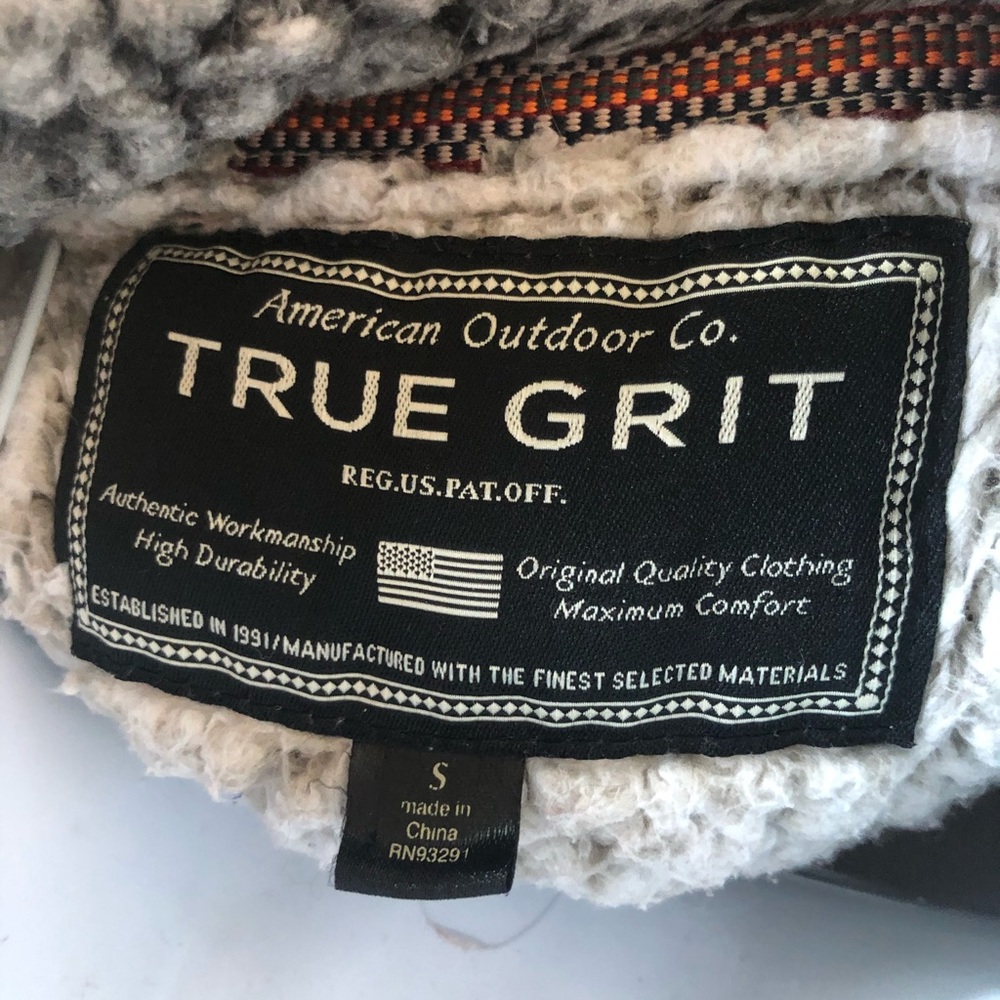 True Grit pullover size Small - Picture 7 of 8